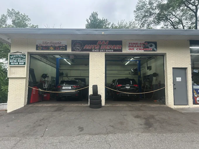 A&J Auto Repair – auto repair shop